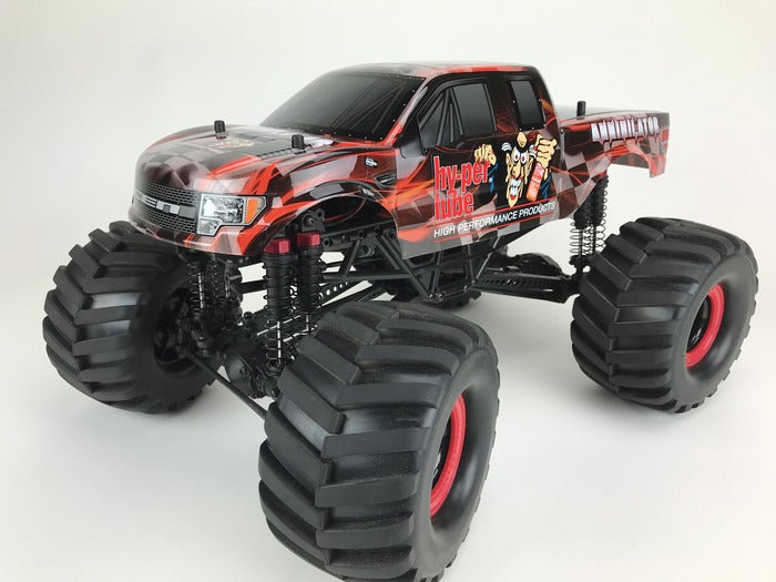 Hyper Lube Solid Axle 1/10 Scale RTR Monster Truck