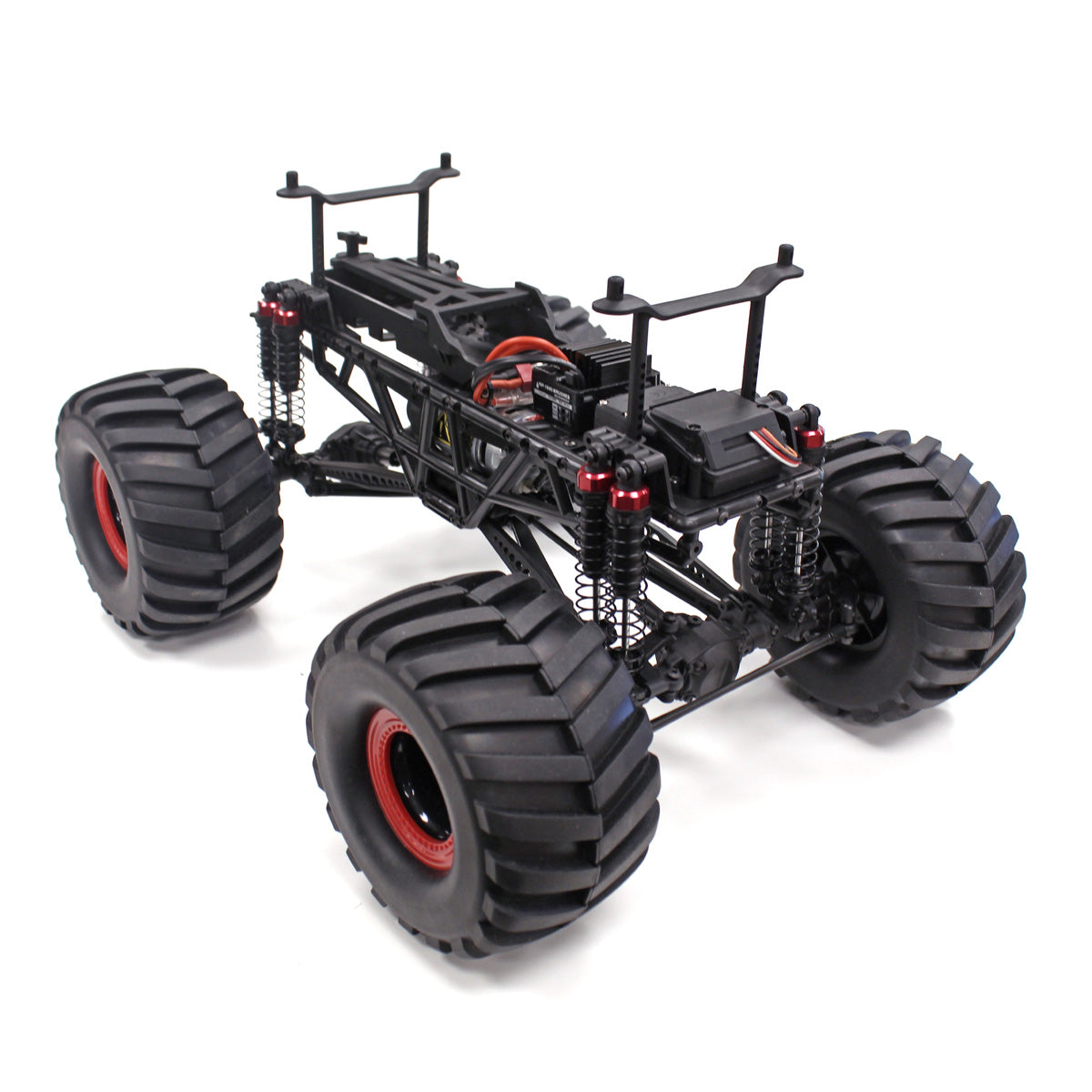 Hyper Lube Solid Axle 1/10 Scale RTR Monster Truck