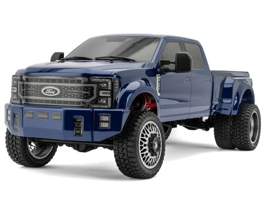 Ford F450 KG1 Edition 1/10 4WD RTR, Blue Galaxy