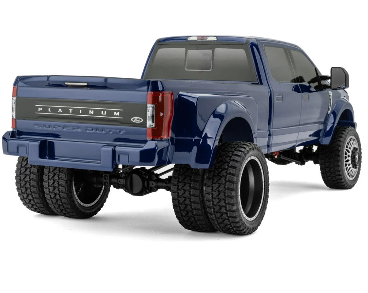 Ford F450 KG1 Edition 1/10 4WD RTR, Blue Galaxy