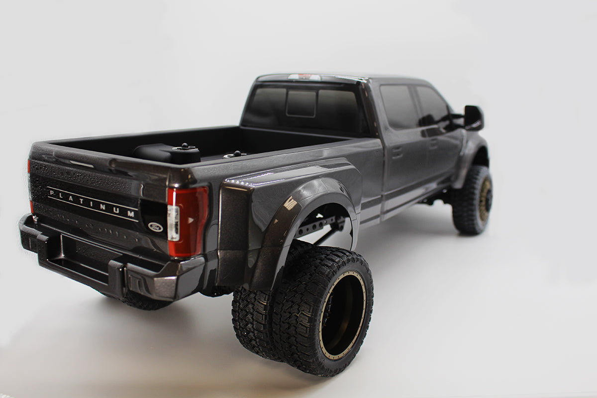 Ford F450 KG1 Edition 1/10 4WD RTR, Grey Titanium