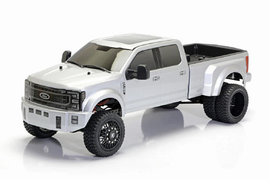 Ford F450 KG1 Edition 1/10 4WD RTR, Silver Mercury