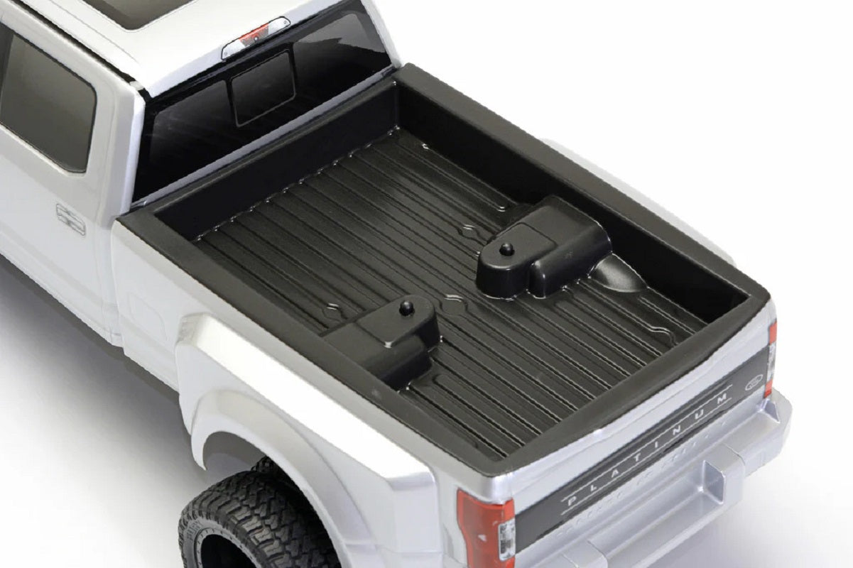 Ford F450 KG1 Edition 1/10 4WD RTR, Silver Mercury