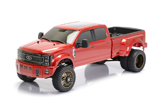 Ford F450 KG1 Edition 1/10 4WD RTR, Red Candy Apple