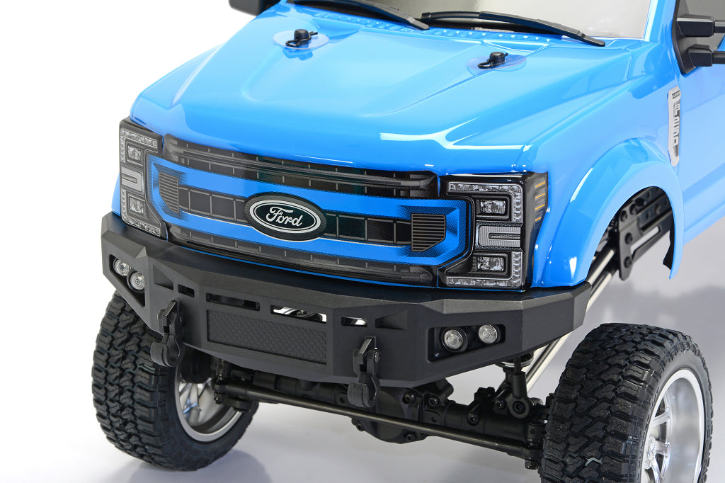 Ford F250 KG1 Edition Lifted Truck Daytona Blue - RTR