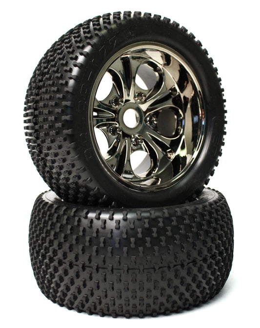 "Sniper" Wheels & Tires Spikes (Pre-Glued 1pr)