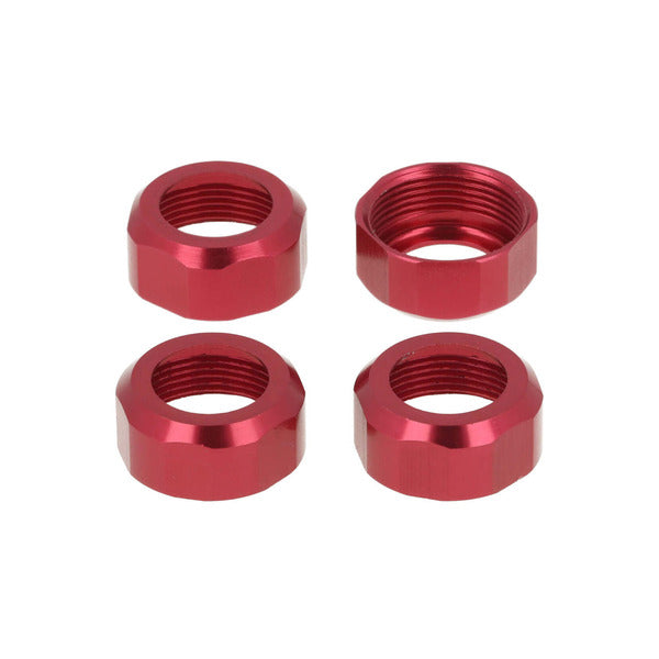 Shock Cap, Red Anodized (4)