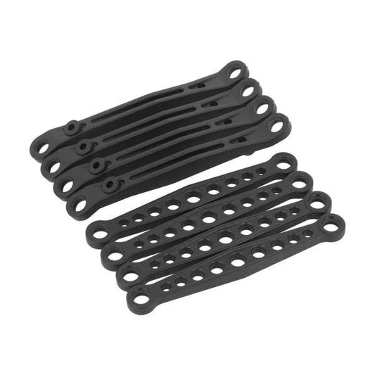 Upper and Lower Plastic Link Set, 210mm Wheelbase