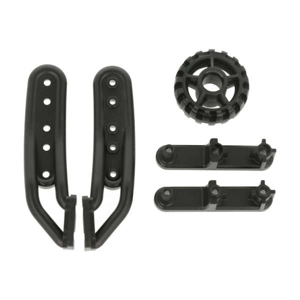 Wheelie Bar Plastic Parts