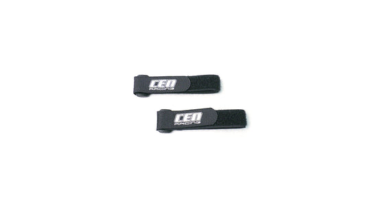 Battery Straps (Black, Pair) Colossus XT