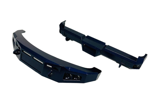 Blue Galaxy Bumper Set. (f/r, for F250 pr F450)