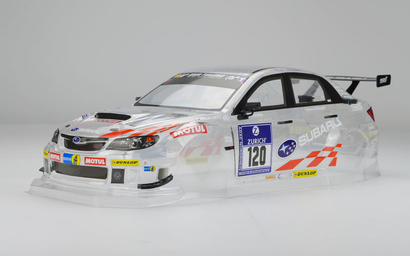 Subaru WRX STI NBR 2013 Clear Body Set