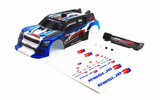 GT24R Painted and Decorated Rally Body (Blue)