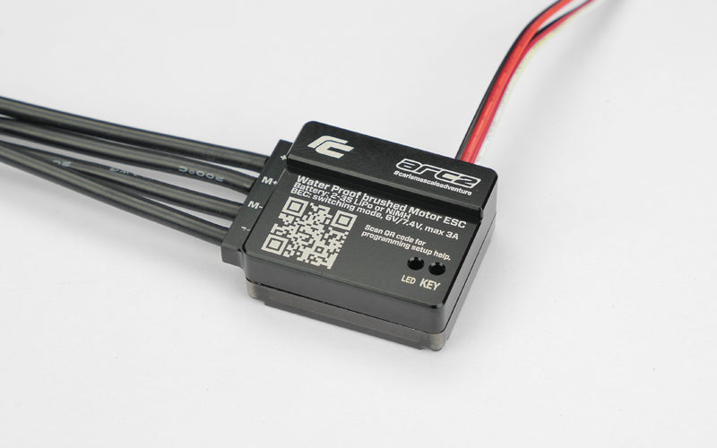 ARC-2 Brushed Crawler ESC w/ Programming Box