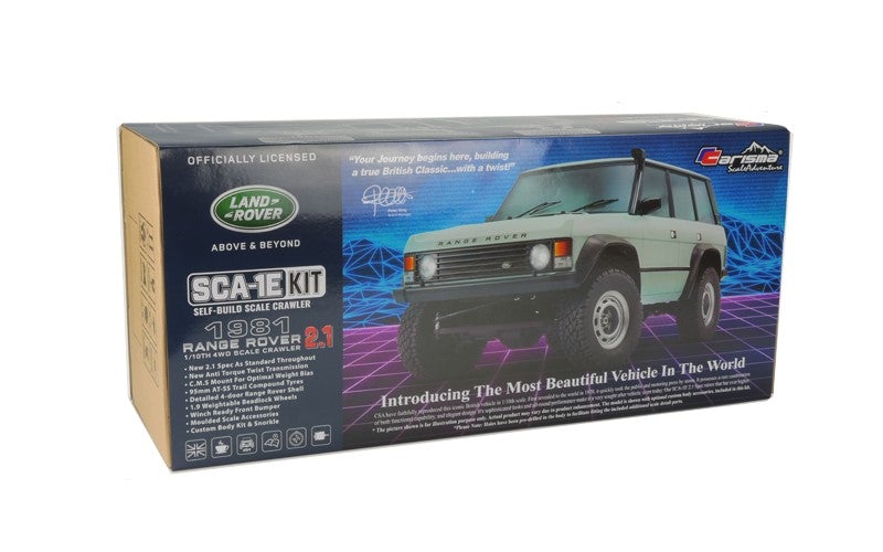 SCA-1E 1/10 4WD 2.1 1981 Range Rover Custom Kit