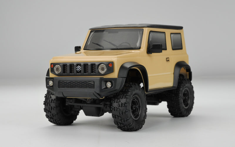 MSA-1E 1/24 Suzuki Jimny JB74 Scale Crawler, RTR Ivory