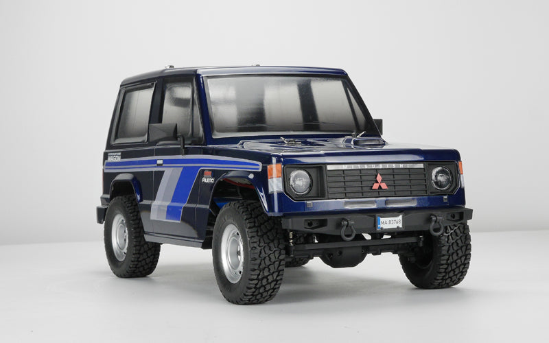 1/10 RTR 1989 Mitsubishi Pajero XL-W 4WD SCA-1E 2.1