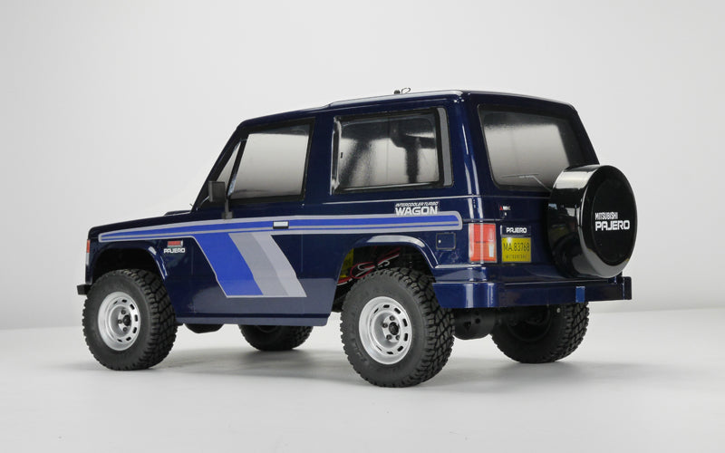 1/10 RTR 1989 Mitsubishi Pajero XL-W 4WD SCA-1E 2.1