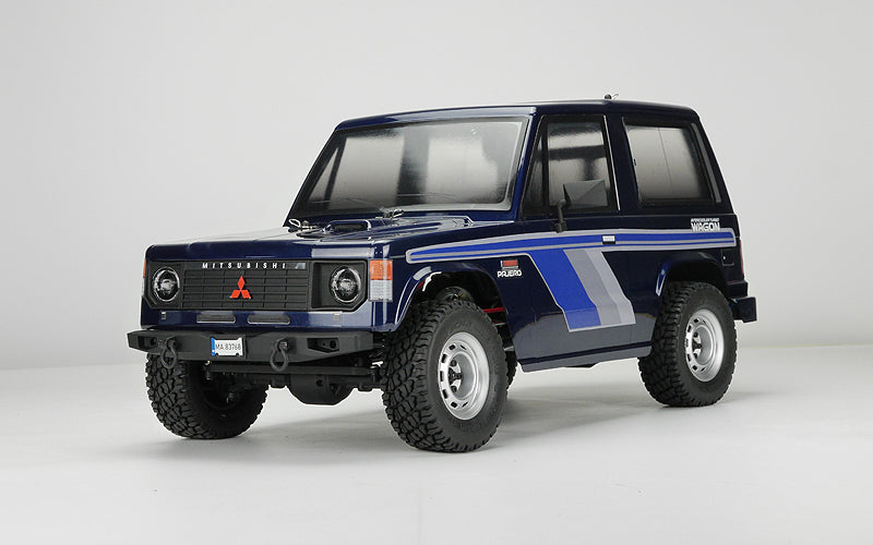 1/10 RTR 1989 Mitsubishi Pajero XL-W 4WD SCA-1E 2.1