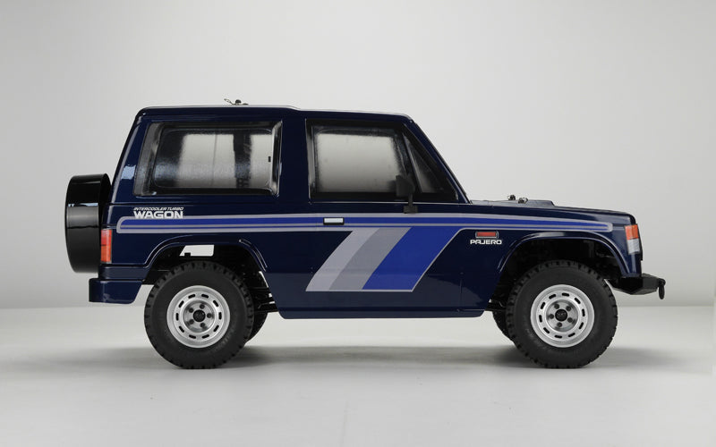 1/10 RTR 1989 Mitsubishi Pajero XL-W 4WD SCA-1E 2.1