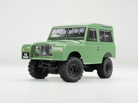 1/24 Scale 4WD MSA-1E 1968 Land Rover D Series II A RTR