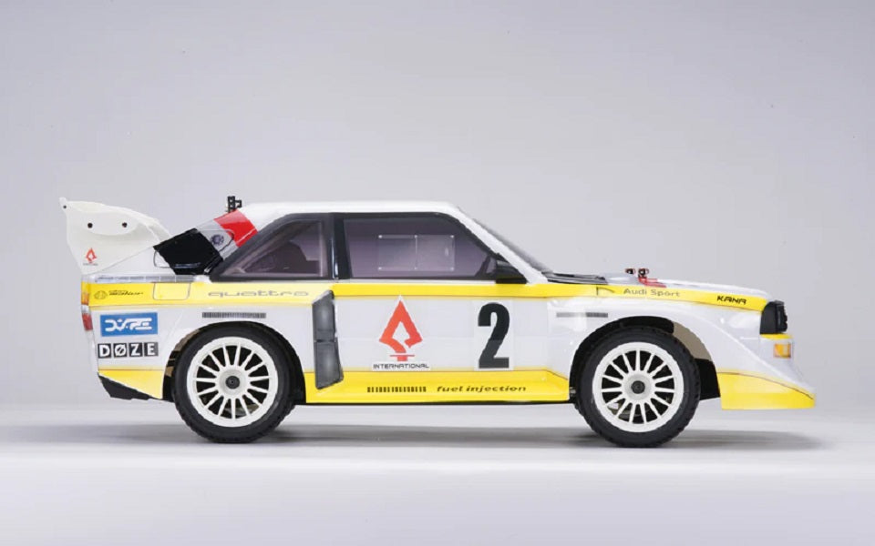 M48S 1985 Audi Sport Quattro S1 1/8 4WD 'SWB Group B Spec'