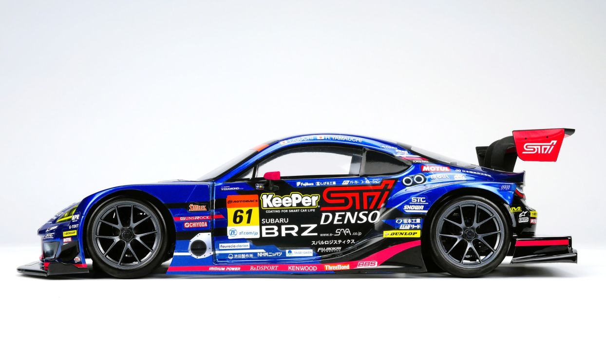 M40S Subaru BRZ GT300 2021 ARTR with HI-DEF Body