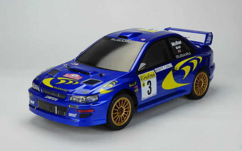 M48S Subaru WRC 1997