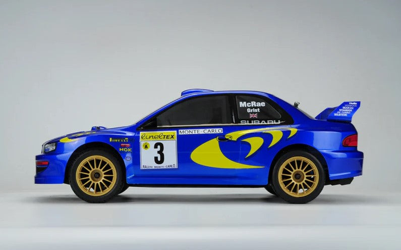 M48S Subaru WRC 1997