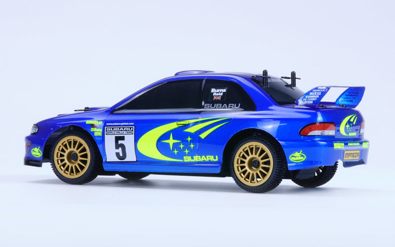 GT24 1/24 Scale 2.0 Subaru Impreza WRC 1999