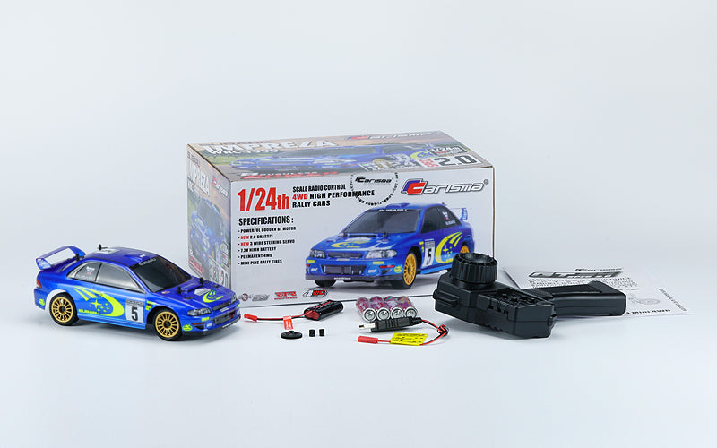 GT24 1/24 Scale 2.0 Subaru Impreza WRC 1999