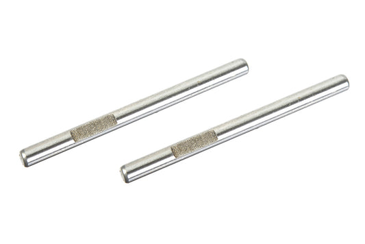 Front Upper Arm Pivot Pin - Steel - 2 pcs