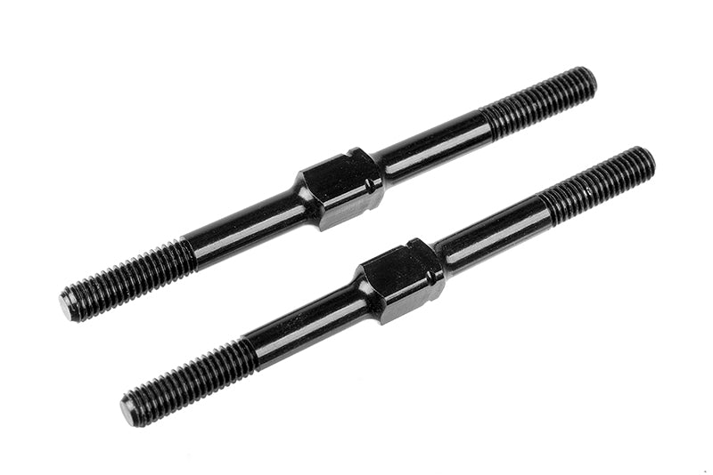 Turnbuckle M3 x 46mm - Steel - 2 pcs