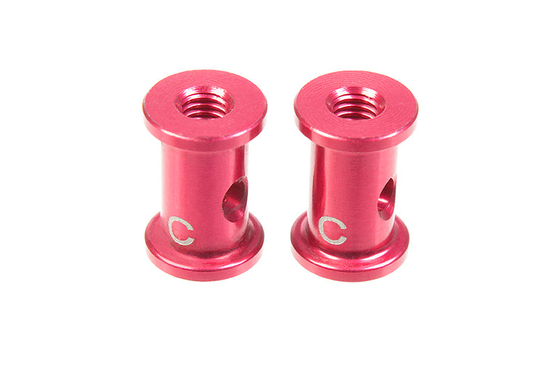 Aluminum Spacer Holder - C - 10mm - 2 pcs