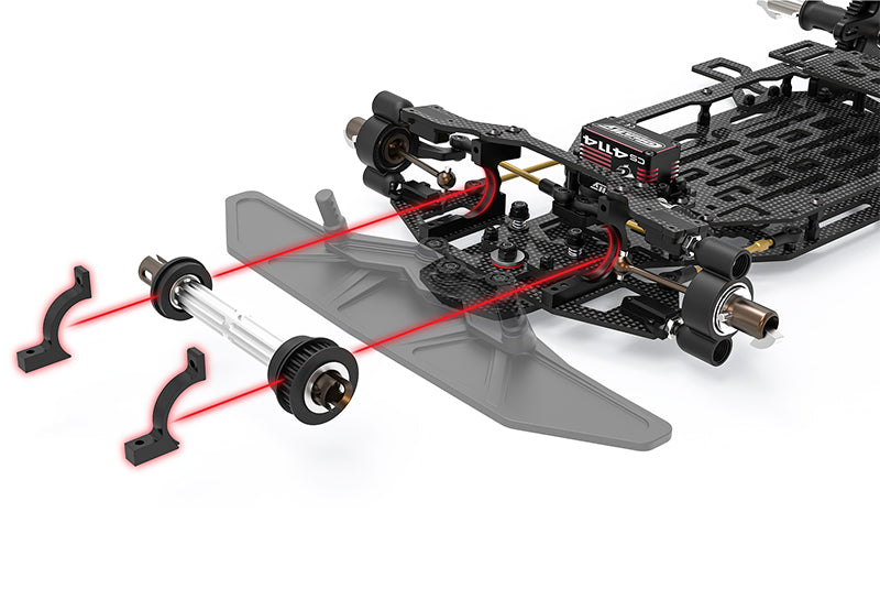 1/8 SSX-823 On Road Pan Car Chassis Kit