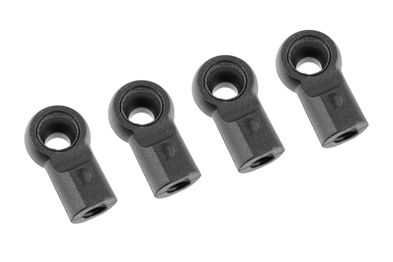 Ball Joint 4.8mm - Short - 4 pcs: SBX410