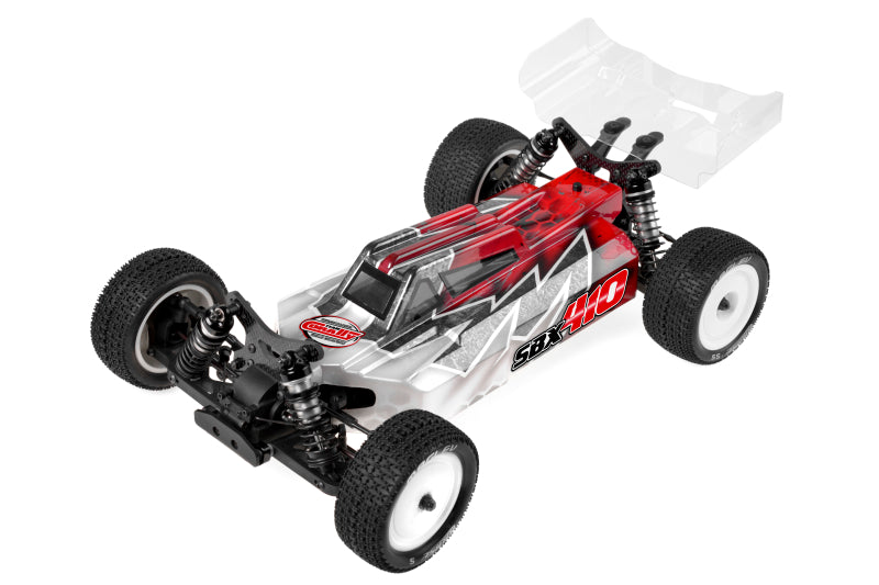 1/10 SBX-410 4WD Off Road Competition Buggy Kit (No