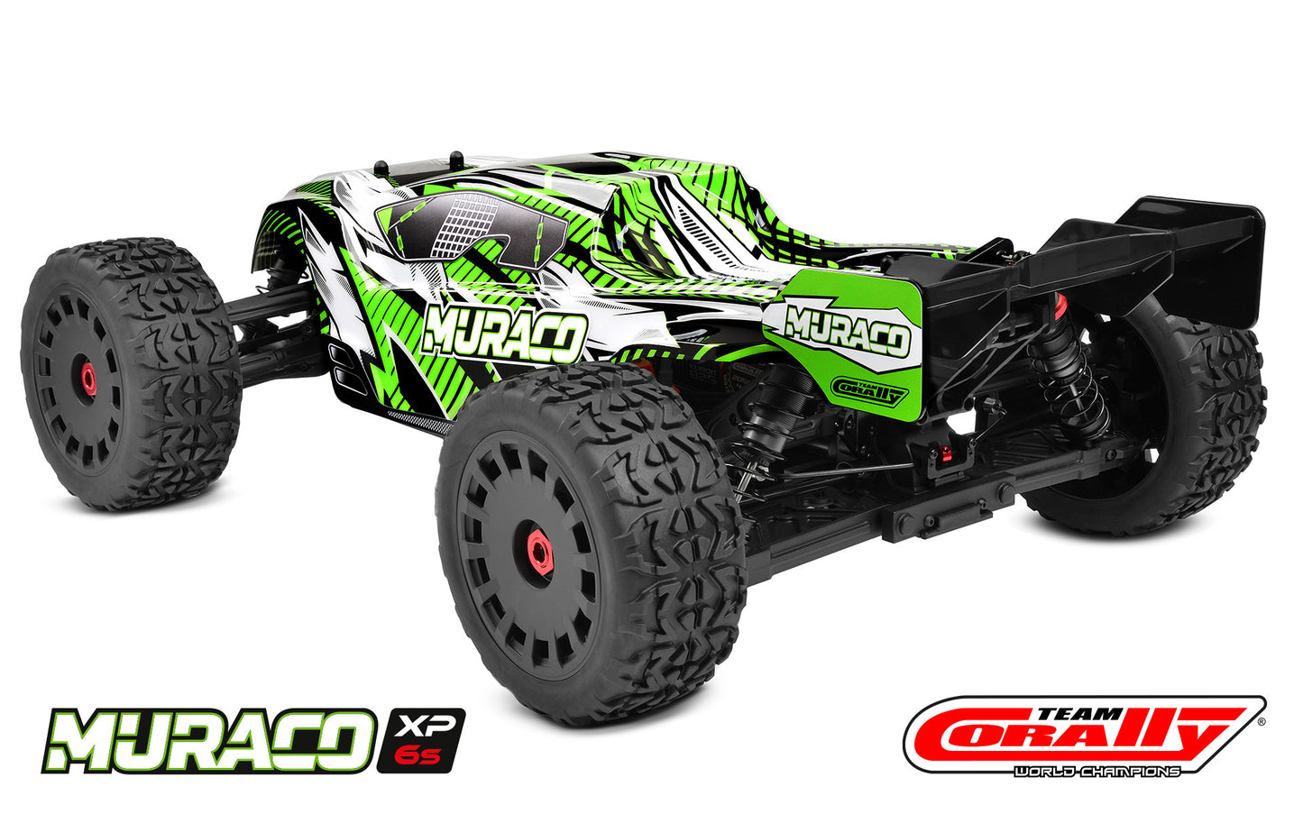 Muraco XP 6S 1/8 Truggy LWB RTR Brushless Power 6S