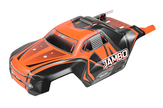 Polycarbonate Body - Jambo XP 6S - Painted - Cut - 1 pc