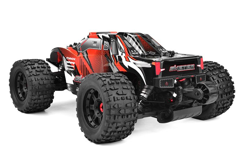 Sketer XP 1/10 4WD Brushless RTR Truck (No Batt or Charger)