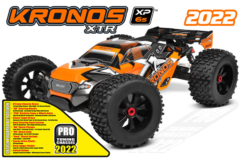 Kronos XTR 6S 2022 1/8 Monster Truck LWB