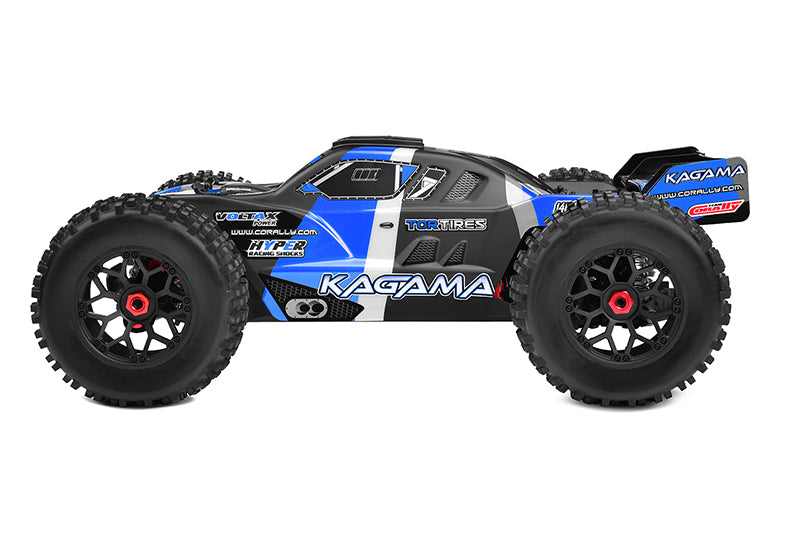 Kagama XP 6S Monster Truck, RTR Version, Blue