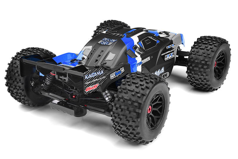 Kagama XP 6S Monster Truck, RTR Version, Blue