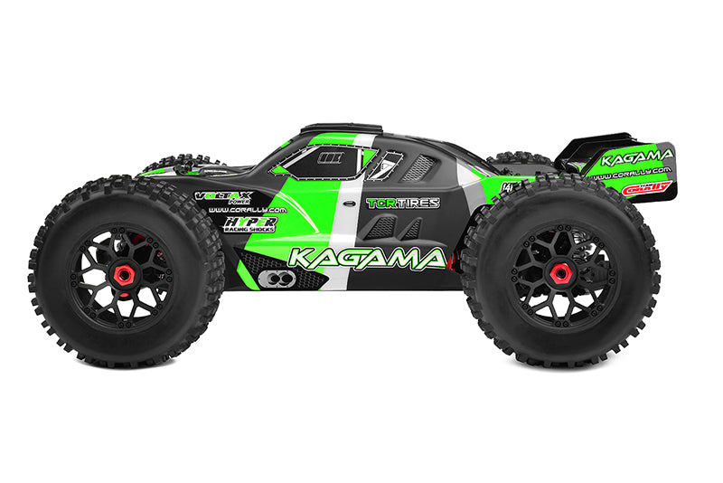 Kagama XP 6S Monster Truck, RTR Version, Green