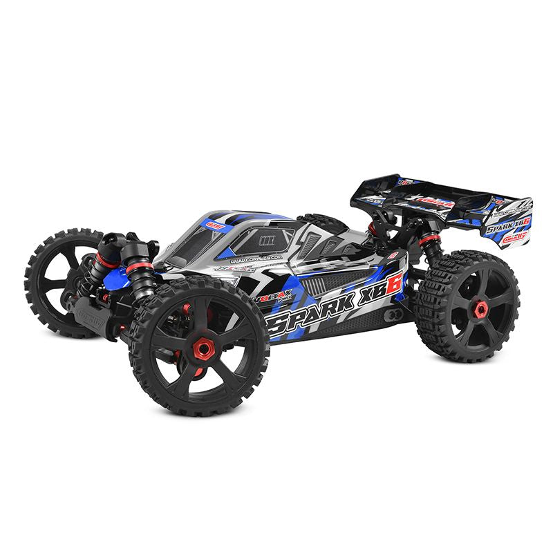 Spark XB6 1/8 6S Basher Buggy, RTR, Blue