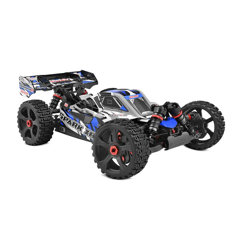 Spark XB6 1/8 6S Basher Buggy, RTR, Blue