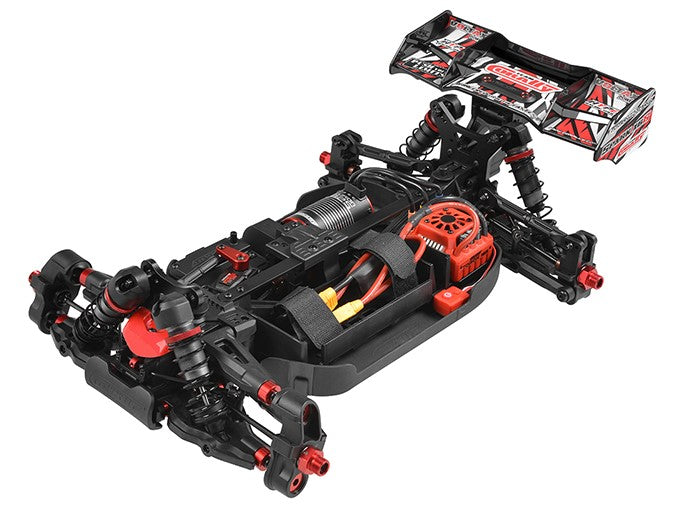 Spark XB6 1/8 6S Basher Buggy, RTR, Red