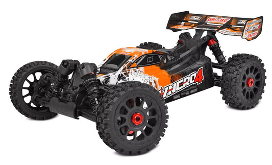 Syncro-4 1/8 4S Brushless Off Road Buggy, RTR, Orange