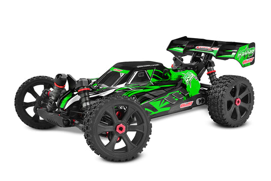 Asuga XLR 6S RTR - Green