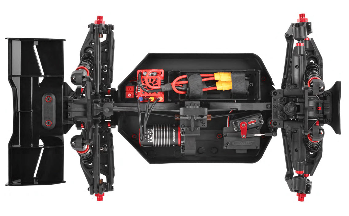 Asuga XLR 6S RTR - Red